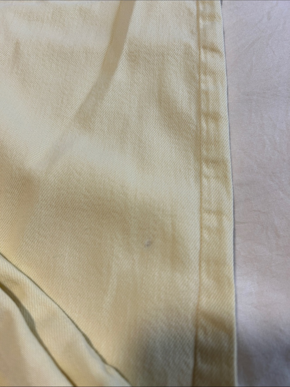 AE Dreamy Drape Stretch Low-Rise Ultra Wide Leg Pant - Yellow NWT - Picture 5 of 11